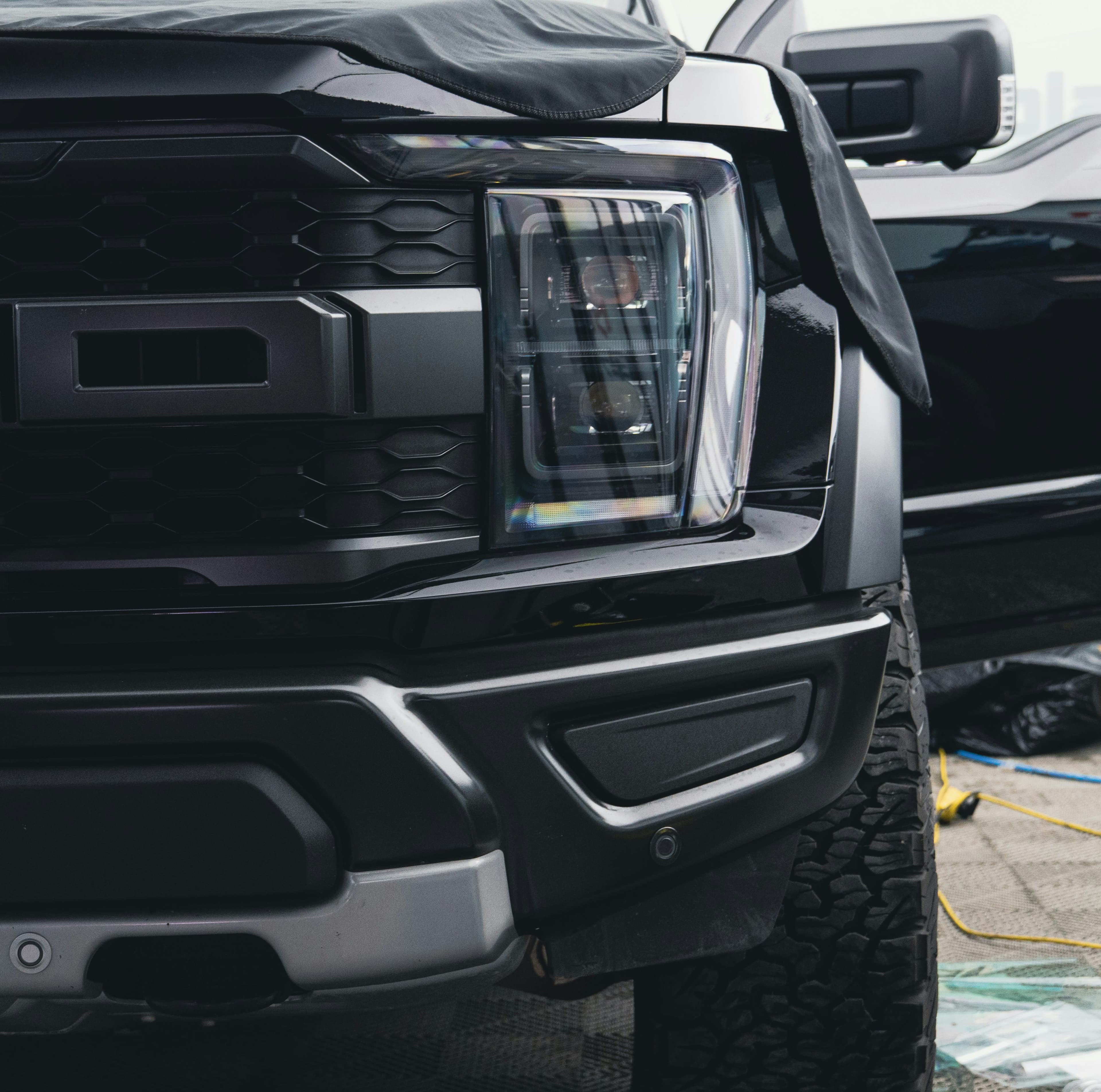Pickup truck